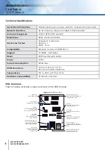 Preview for 4 page of CDVI CA-ETHR-A Installation Manual