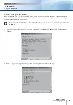 Preview for 9 page of CDVI CA-ETHR-A Installation Manual