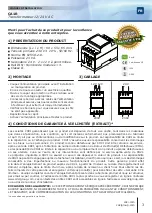 Предварительный просмотр 3 страницы CDVI CA1R Installation Manual