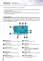 Предварительный просмотр 4 страницы CDVI CDV-471IP Manual