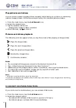 Preview for 8 page of CDVI CDV-471IP Manual