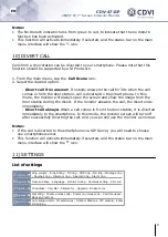 Preview for 9 page of CDVI CDV-471IP Manual