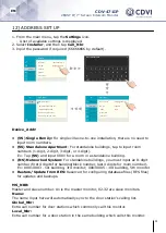 Предварительный просмотр 11 страницы CDVI CDV-471IP Manual