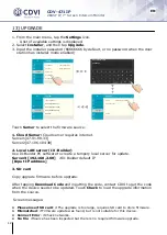 Предварительный просмотр 12 страницы CDVI CDV-471IP Manual