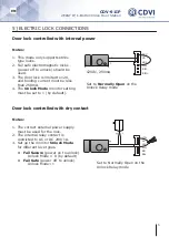 Предварительный просмотр 5 страницы CDVI CDV-91IP Manual