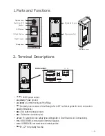 Preview for 3 page of CDVI CDV-DDP User Manual