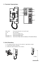 Preview for 4 page of CDVI CDV17-H2 User Manual