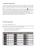 Preview for 5 page of CDVI CDV17-H2 User Manual