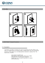 Предварительный просмотр 4 страницы CDVI CDV4791S-DX Manual