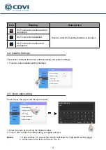 Предварительный просмотр 8 страницы CDVI CDV4791S-DX Manual