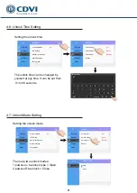 Предварительный просмотр 9 страницы CDVI CDV4791S-DX Manual