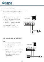 Предварительный просмотр 13 страницы CDVI CDV4791S-DX Manual