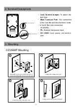 Предварительный просмотр 4 страницы CDVI CDV96KP User Manual