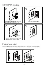 Предварительный просмотр 5 страницы CDVI CDV96KP User Manual