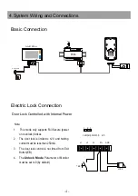 Preview for 6 page of CDVI CDV96KP User Manual