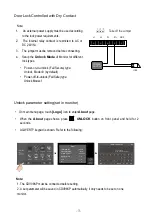 Предварительный просмотр 7 страницы CDVI CDV96KP User Manual