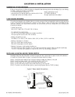 Preview for 6 page of CDVI CT-V900 Installation Manual