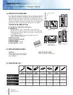 Предварительный просмотр 2 страницы CDVI DGLI WLC 26 Installation Manual