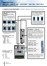 Предварительный просмотр 10 страницы CDVI DGLIFWLC Installation Manual