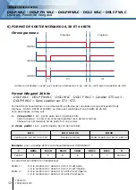 Предварительный просмотр 12 страницы CDVI DGLIFWLC Installation Manual