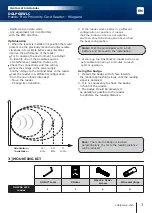 Preview for 3 page of CDVI DGLP60WLC Manual