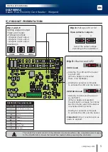 Предварительный просмотр 5 страницы CDVI DGLP60WLC Manual