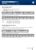 Предварительный просмотр 7 страницы CDVI DGLP60WLC Manual