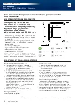 Preview for 8 page of CDVI DGLP60WLC Manual