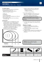 Предварительный просмотр 9 страницы CDVI DGLP60WLC Manual