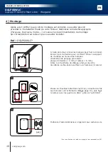 Предварительный просмотр 10 страницы CDVI DGLP60WLC Manual