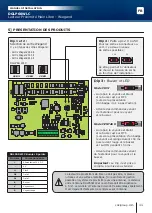 Предварительный просмотр 11 страницы CDVI DGLP60WLC Manual