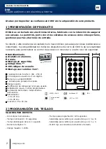 Preview for 2 page of CDVI Digicode DGA Installation Manual