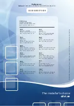 Preview for 24 page of CDVI Digicode PROFIL100EC Installation Manual