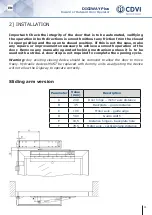 Preview for 11 page of CDVI DIGIWAY PLUS Manual