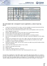 Preview for 13 page of CDVI DIGIWAY PLUS Manual