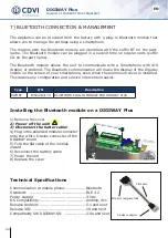 Preview for 40 page of CDVI DIGIWAY PLUS Manual