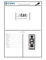 CDVI DMR18S Technical Manual предпросмотр