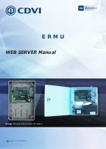 Предварительный просмотр 1 страницы CDVI ERMU Manual