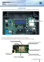 Предварительный просмотр 3 страницы CDVI ERMU Manual