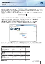 Предварительный просмотр 5 страницы CDVI ERMU Manual