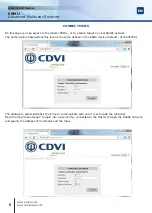 Предварительный просмотр 6 страницы CDVI ERMU Manual