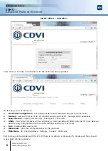 Предварительный просмотр 8 страницы CDVI ERMU Manual