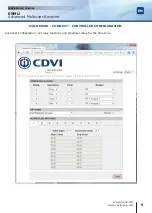 Предварительный просмотр 9 страницы CDVI ERMU Manual