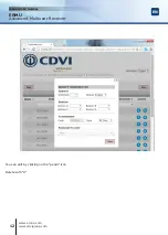 Предварительный просмотр 12 страницы CDVI ERMU Manual