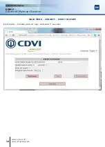 Предварительный просмотр 14 страницы CDVI ERMU Manual