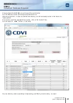 Предварительный просмотр 15 страницы CDVI ERMU Manual