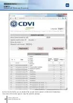 Предварительный просмотр 16 страницы CDVI ERMU Manual