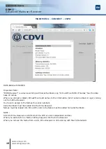 Предварительный просмотр 18 страницы CDVI ERMU Manual