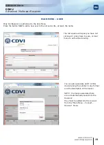 Предварительный просмотр 19 страницы CDVI ERMU Manual