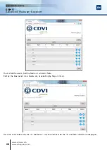 Предварительный просмотр 20 страницы CDVI ERMU Manual